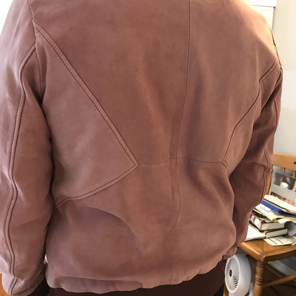 Mens Suede Scotch & Soda Jacket - Picture 4 of 6